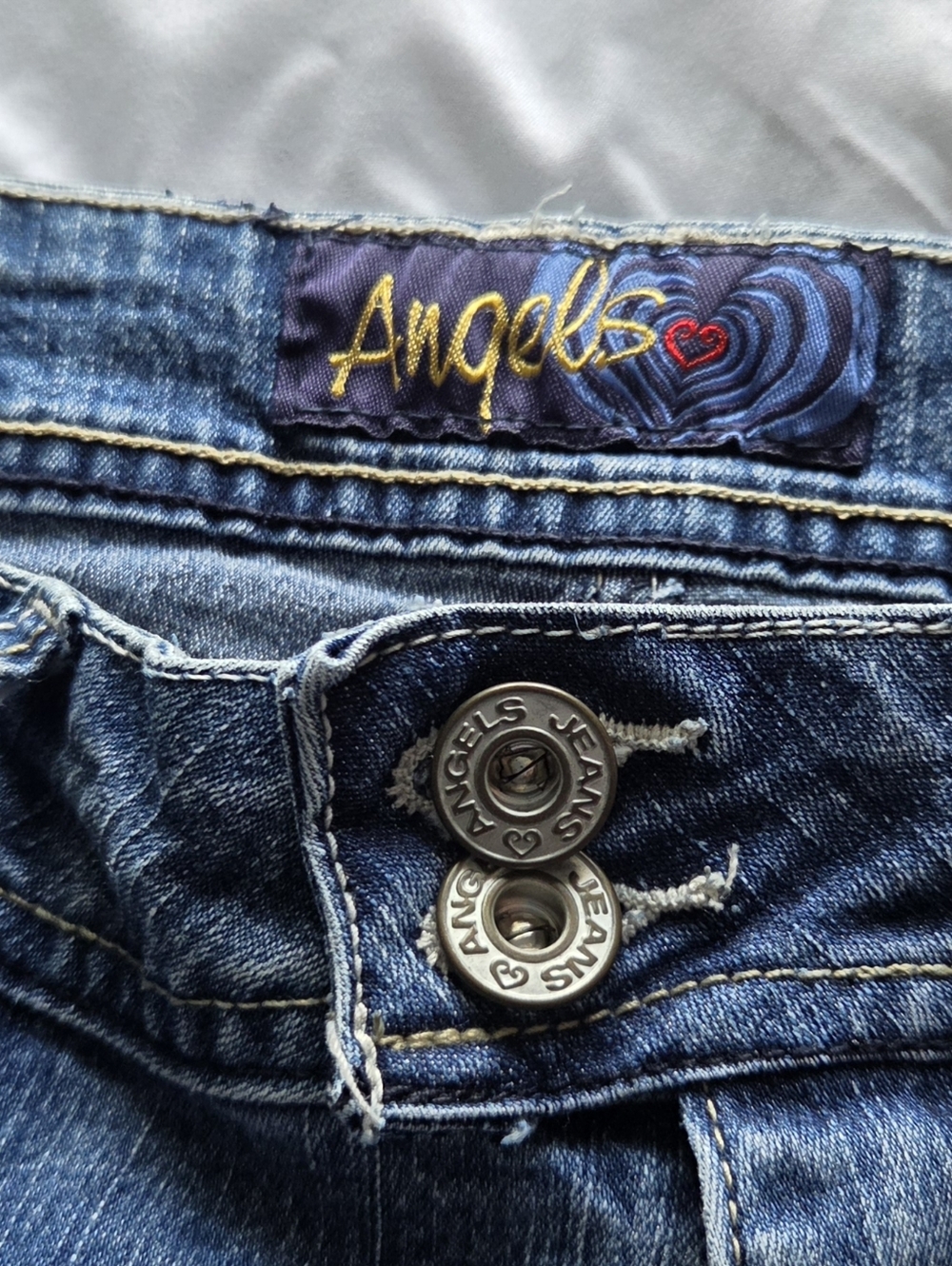 Angels Jeans Low Rise Boot Cut - Picture 5 of 5